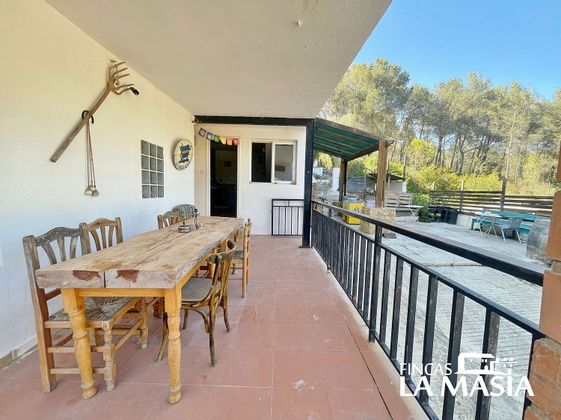 Foto 2 de Xalet en venda a Olivella de 3 habitacions amb terrassa i piscina