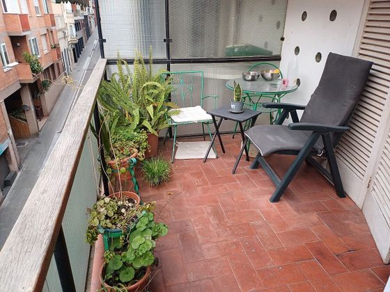 Foto 1 de Pis en venda a calle De Bertran de 4 habitacions amb terrassa i balcó