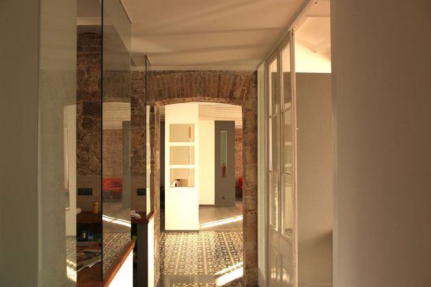 Foto 2 de Àtic en venda a calle Baixada de Santa Eulàlia de 3 habitacions amb terrassa i balcó