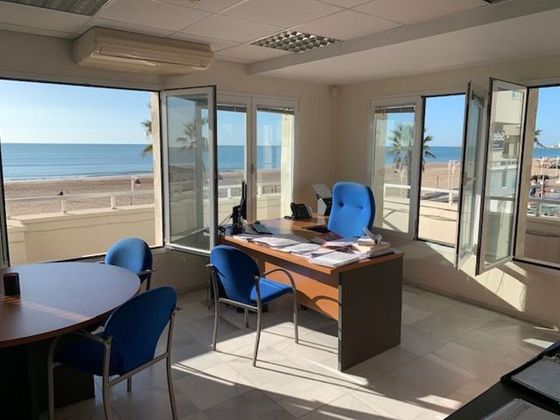 Foto 2 de Venta de oficina en Playa Stª Mª del Mar - Playa Victoria con aire acondicionado