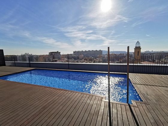 Foto 2 de Venta de piso en Les Corts de 3 habitaciones con terraza y piscina