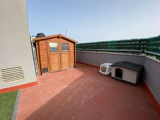 Foto 1 de Àtic en venda a Plaça Catalunya de 3 habitacions amb terrassa i balcó