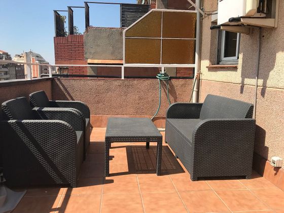 Foto 1 de Venta de ático en paseo Sant Antoni de 2 habitaciones con terraza y balcón