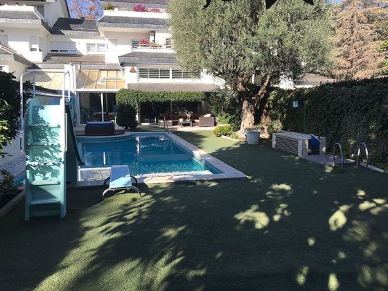 Foto 2 de Chalet en venta en calle Jto Jardines Pedralbes de 7 habitaciones con terraza y piscina