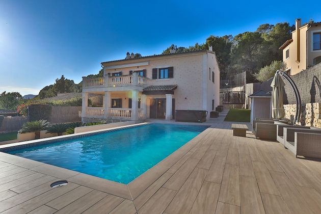 Foto 1 de Casa adossada en venda a Calvià de 4 habitacions amb terrassa i piscina