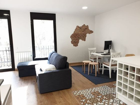 Foto 2 de Piso en venta en El Camp d'en Grassot i Gràcia Nova de 2 habitaciones con muebles y balcón