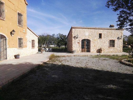 Foto 2 de Casa rural en lloguer a Sant Martí Sarroca de 5 habitacions amb terrassa i piscina