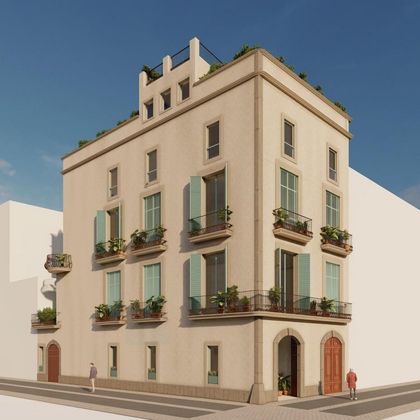 Foto 1 de Piso en venta en calle Padua de 2 habitaciones con terraza y balcón