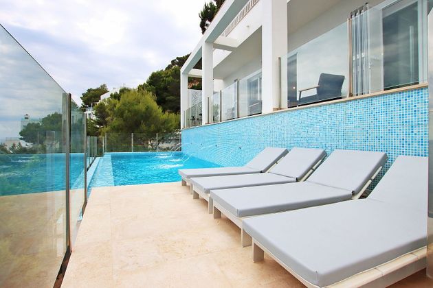 Foto 2 de Alquiler de chalet en vía De Les Cales de 4 habitaciones con terraza y piscina