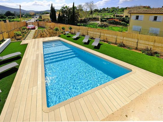 Foto 1 de Alquiler de casa en Calvià de 3 habitaciones con terraza y piscina