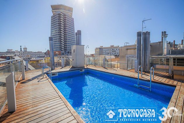Foto 1 de Venta de piso en El Raval de 3 habitaciones con terraza y piscina