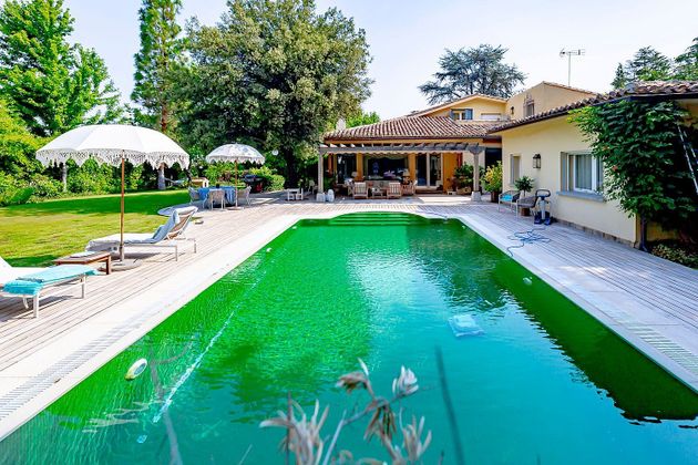 Foto 1 de Xalet en venda a La Florida - El Plantío de 6 habitacions amb terrassa i piscina