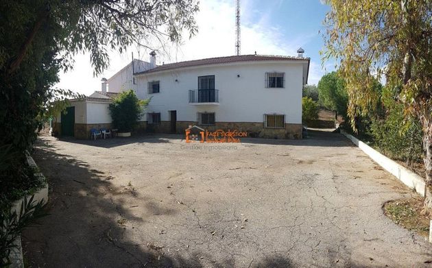 Foto 1 de Venta de casa en calle Cortijos Las Montoras de 8 habitaciones con piscina y jardín