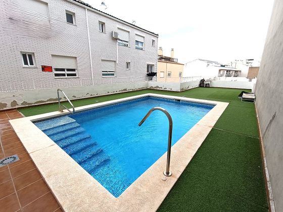 Foto 1 de Venta de dúplex en Náquera de 4 habitaciones con terraza y piscina