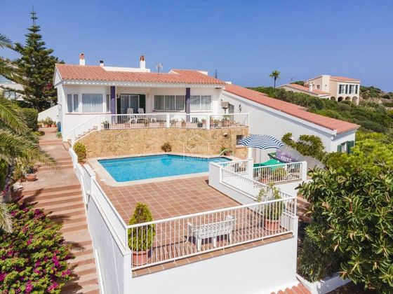 Foto 2 de Casa en venta en Alaior de 3 habitaciones con terraza y piscina