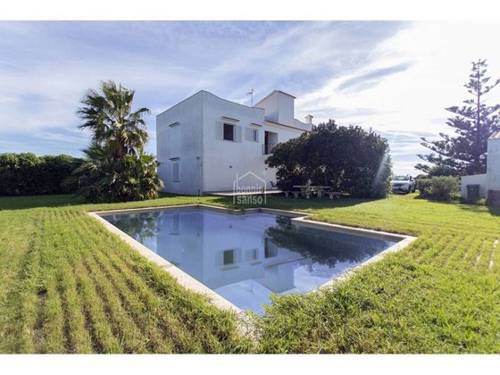 Foto 1 de Casa en venta en Ciutadella de 3 habitaciones con terraza y piscina