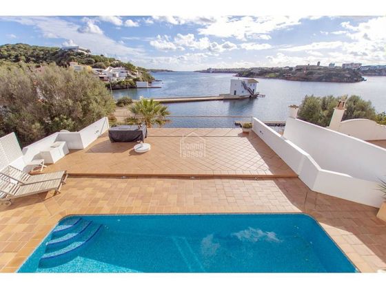 Foto 2 de Piso en venta en Cala Llonga-Sa Mesquida de 4 habitaciones con terraza y piscina
