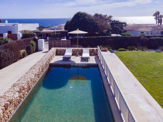 Foto 2 de Casa en venta en Sant Climent-Es Canutells de 4 habitaciones con piscina y aire acondicionado