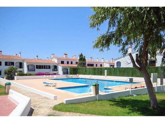 Foto 1 de Pis en venda a Alaior de 2 habitacions amb terrassa i piscina