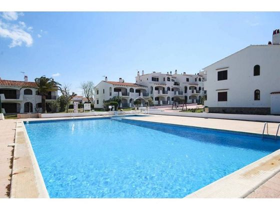 Foto 2 de Pis en venda a Alaior de 2 habitacions amb terrassa i piscina