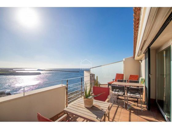 Foto 1 de Pis en venda a Ciutadella de 2 habitacions amb terrassa i piscina