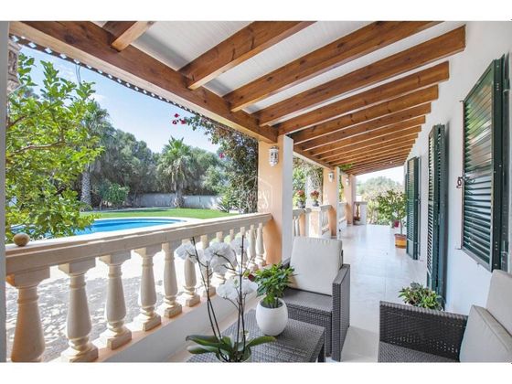 Foto 2 de Casa en venda a Sant Lluís de 5 habitacions amb terrassa i piscina