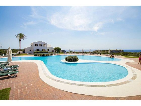 Foto 2 de Piso en venta en Sant Climent-Es Canutells de 3 habitaciones con terraza y piscina