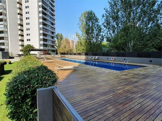Foto 1 de Pis en venda a Diagonal Mar i el Front Marítim del Poblenou de 1 habitació amb terrassa i piscina