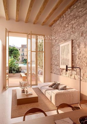 Foto 2 de Pis en venda a El Raval de 2 habitacions amb terrassa i jardí
