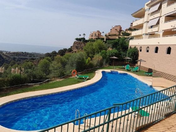 Foto 2 de Pis en venda a Calahonda de 2 habitacions amb terrassa i piscina