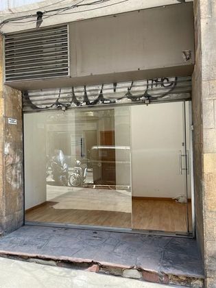 Foto 1 de Local en lloguer a Vila de Gràcia de 30 m²