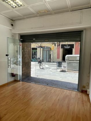 Foto 2 de Local en lloguer a Vila de Gràcia de 30 m²