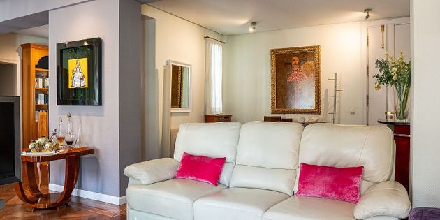 Foto 1 de Piso en alquiler en Goya de 3 habitaciones con garaje y muebles