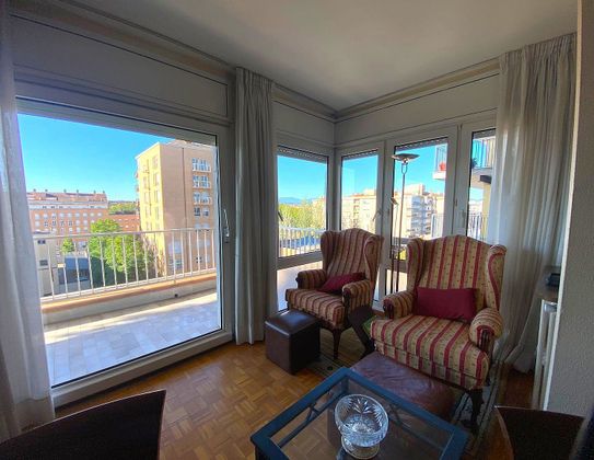 Foto 1 de Pis en venda a Eixample Sud – Migdia de 4 habitacions amb terrassa i garatge