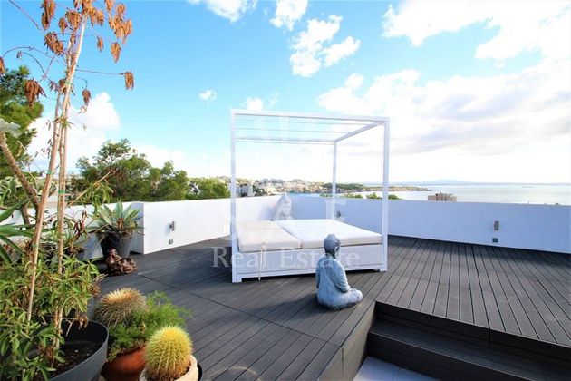 Foto 2 de Àtic en venda a Cas Catala - Illetes de 2 habitacions amb terrassa i piscina