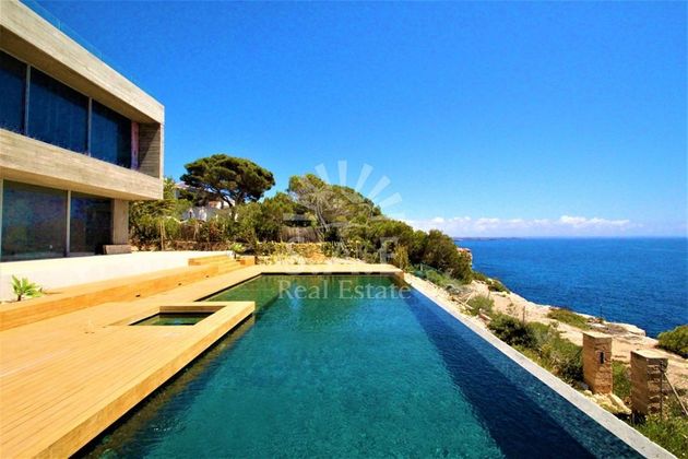 Foto 1 de Chalet en venta en Cala Pi-Vallgornera de 6 habitaciones con terraza y piscina