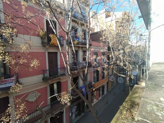 Foto 1 de Venta de ático en Vila de Gràcia de 1 habitación con terraza y muebles