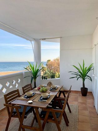 Foto 1 de Piso en alquiler en urbanización Playa Rocio de 3 habitaciones con terraza y piscina