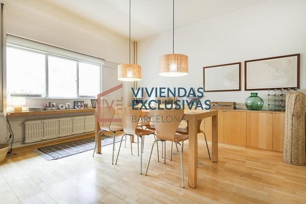 Foto 2 de Piso en venta en Sant Gervasi - Galvany de 4 habitaciones con balcón y calefacción