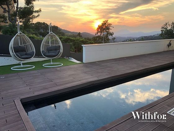 Foto 2 de Xalet en lloguer a Vallvidrera - El Tibidabo i les Planes de 10 habitacions amb terrassa i piscina