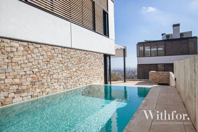 Foto 1 de Xalet en lloguer a Sarrià de 6 habitacions amb terrassa i piscina