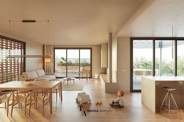 Foto 1 de Àtic en venda a El Coll - Sant Francesc de 4 habitacions amb terrassa i garatge