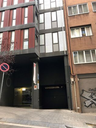 Foto 1 de Alquiler de garaje en calle Sant Pauli de Nola de 7 m²