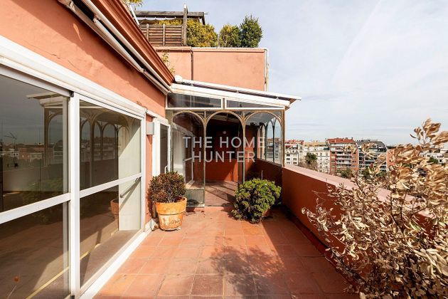 Foto 1 de Pis en venda a Sant Gervasi - Galvany de 7 habitacions amb terrassa i garatge