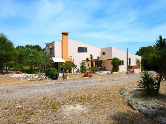 Foto 1 de Casa rural en venda a Montuïri de 4 habitacions amb terrassa i garatge