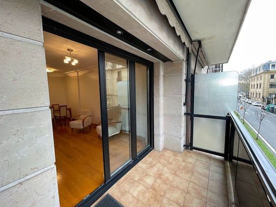 Foto 1 de Piso en alquiler en Egia de 2 habitaciones con terraza y garaje