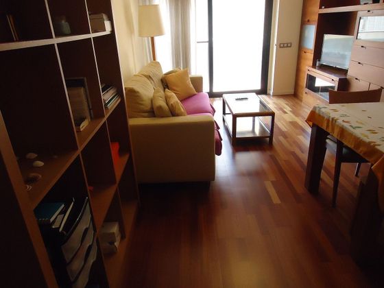 Foto 1 de Pis en venda a Les Corts de 1 habitació amb terrassa i mobles