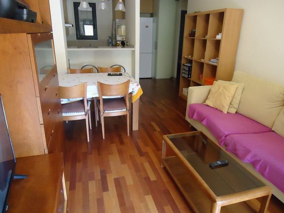 Foto 2 de Pis en venda a Les Corts de 1 habitació amb terrassa i mobles
