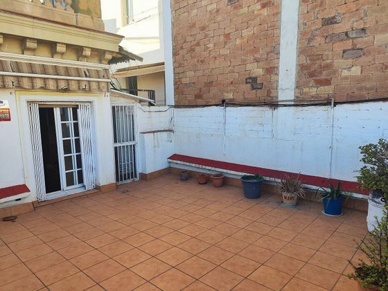 Foto 2 de Àtic en venda a paseo De Maragall de 3 habitacions amb terrassa i balcó