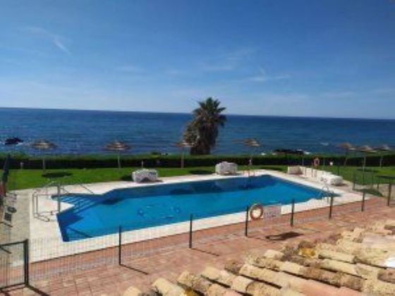 Foto 1 de Venta de piso en Riviera del Sol de 1 habitación con terraza y piscina